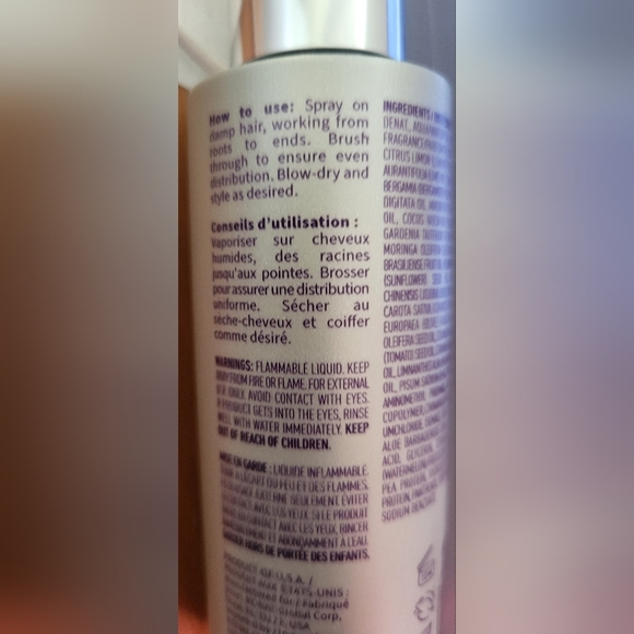 Monat Volume & Lift Spray - Picture 3 of 4